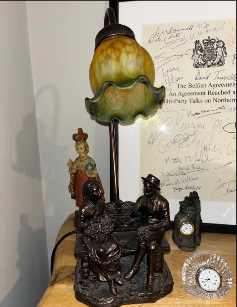 Vintage figural table lamp - Image 2