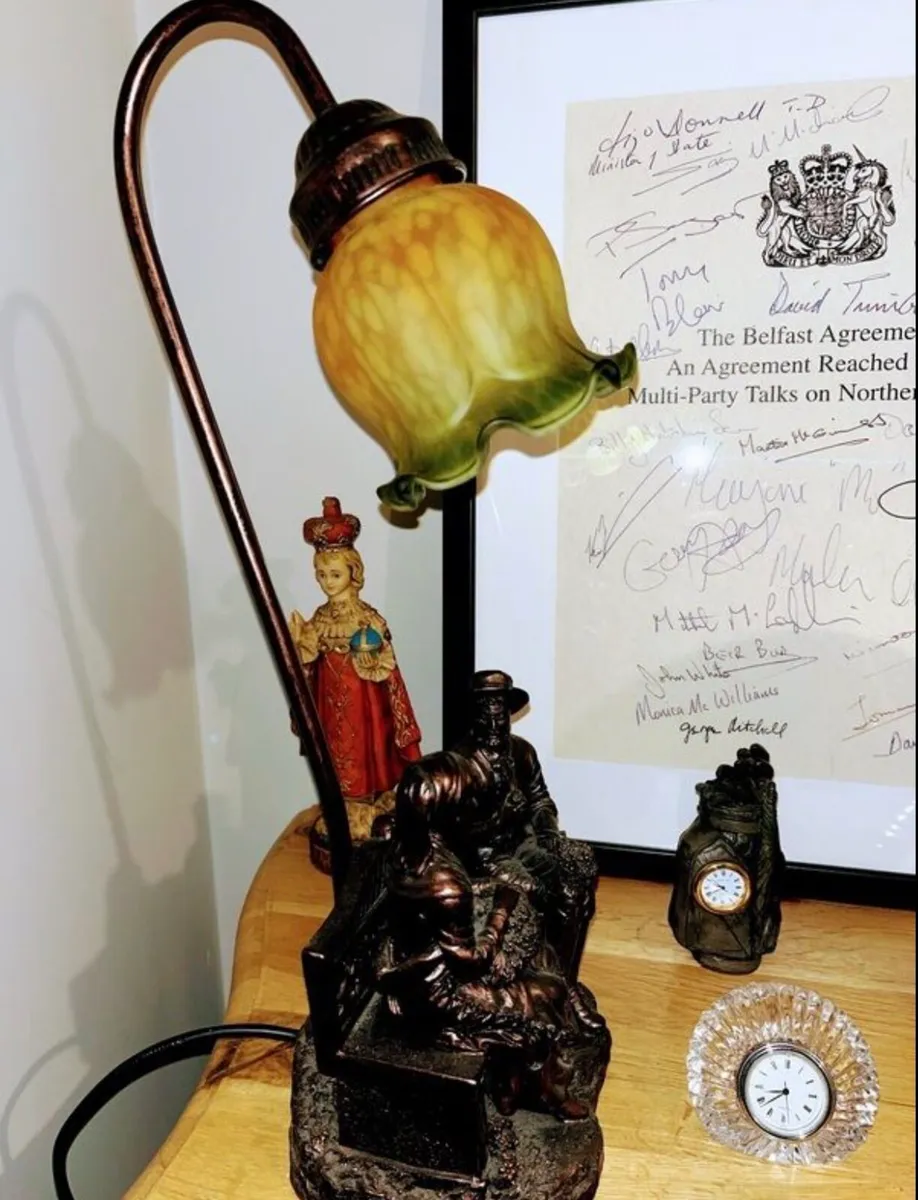 Vintage figural table lamp - Image 3