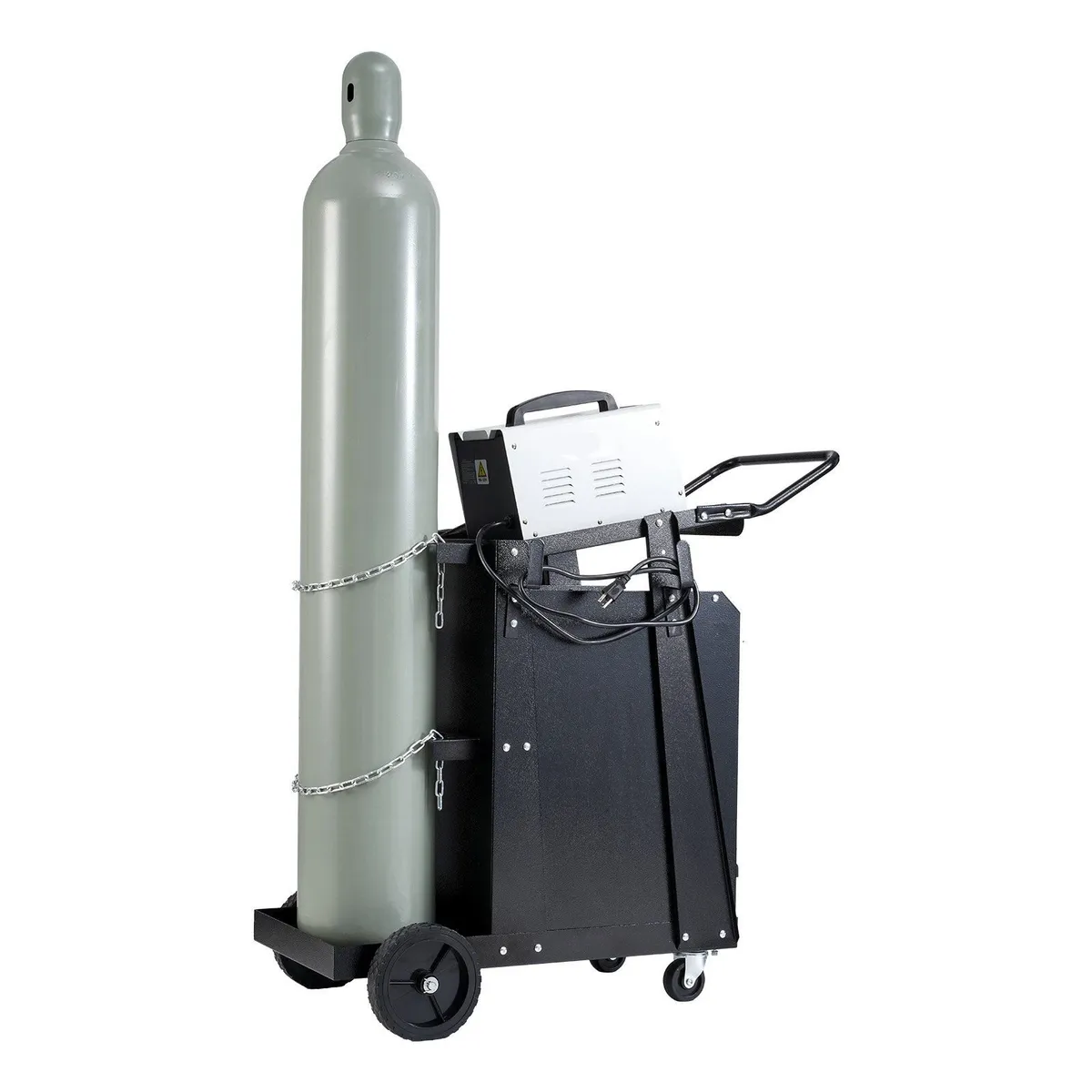 2 Drawers Welder Cart Heavy Duty + Lockable Cabine - Image 2