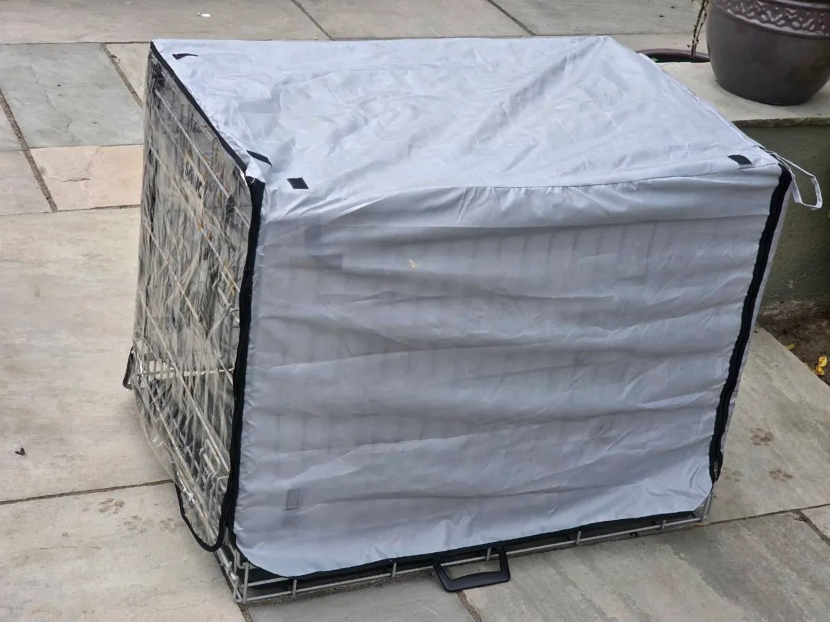 Cage with cover medium - Image 2