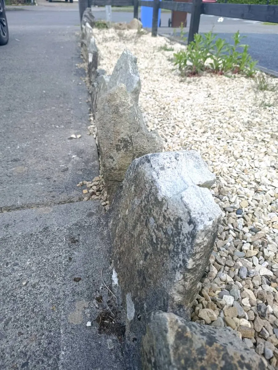 Free Decorative Garden Stones/Rock Border - Image 2