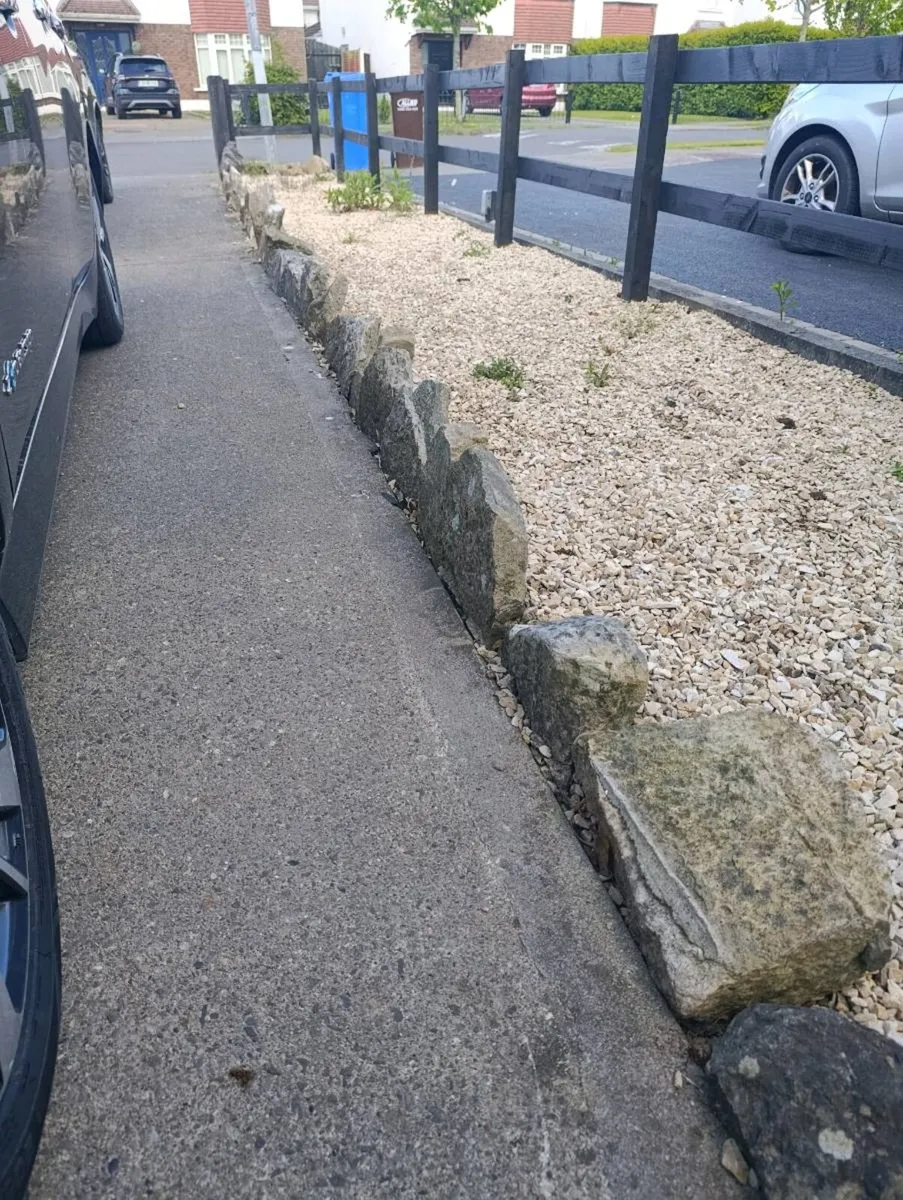Free Decorative Garden Stones/Rock Border - Image 1