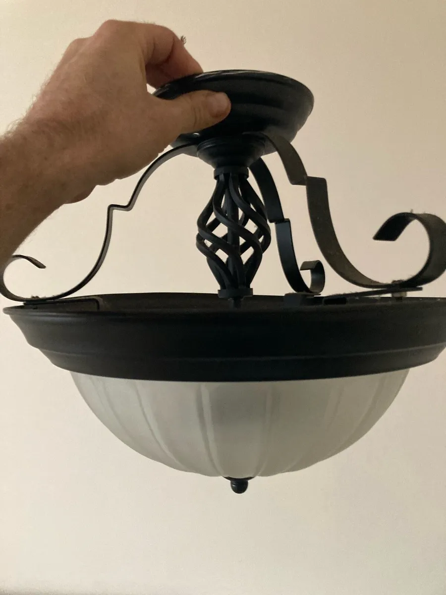 Globe ceiling light - Image 2