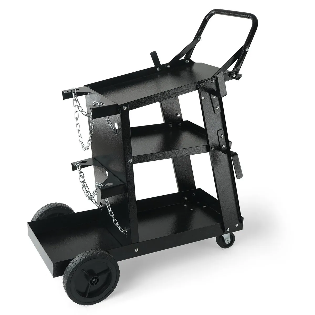 3-Tier Heavy Duty Welder Cart with 181.4kg - Image 3