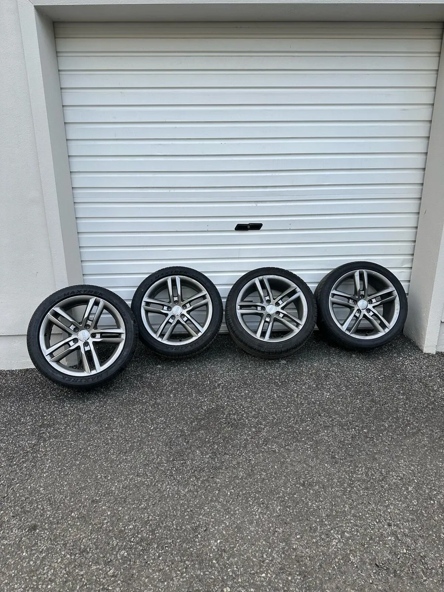 Audi 18” sline wheels - Image 1