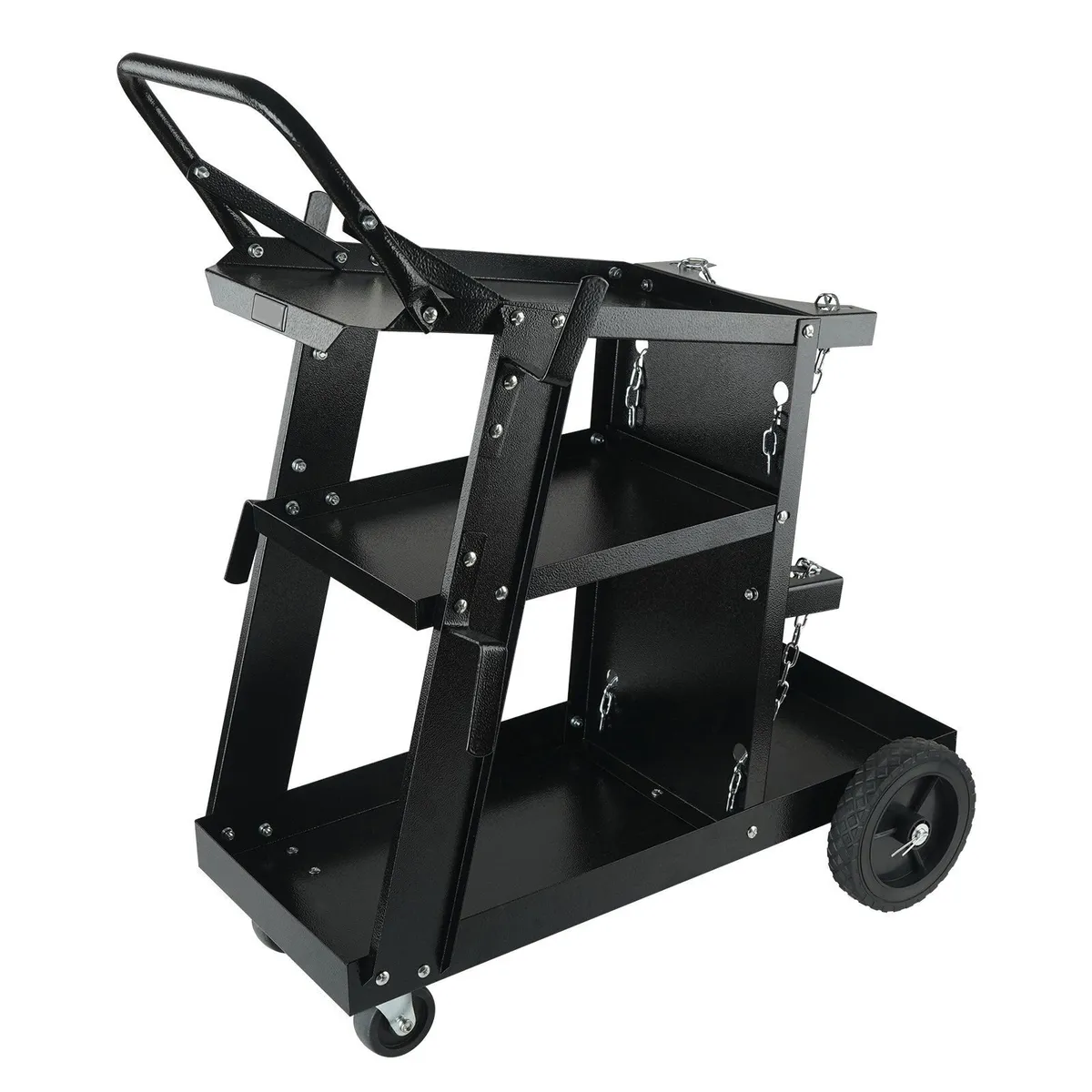 3-Tier Heavy Duty Welder Cart with 181.4kg - Image 1