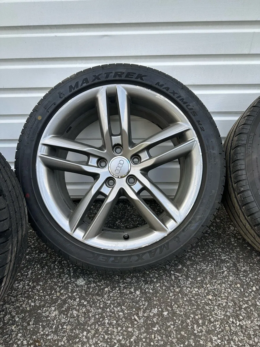 Audi 18” sline wheels - Image 4