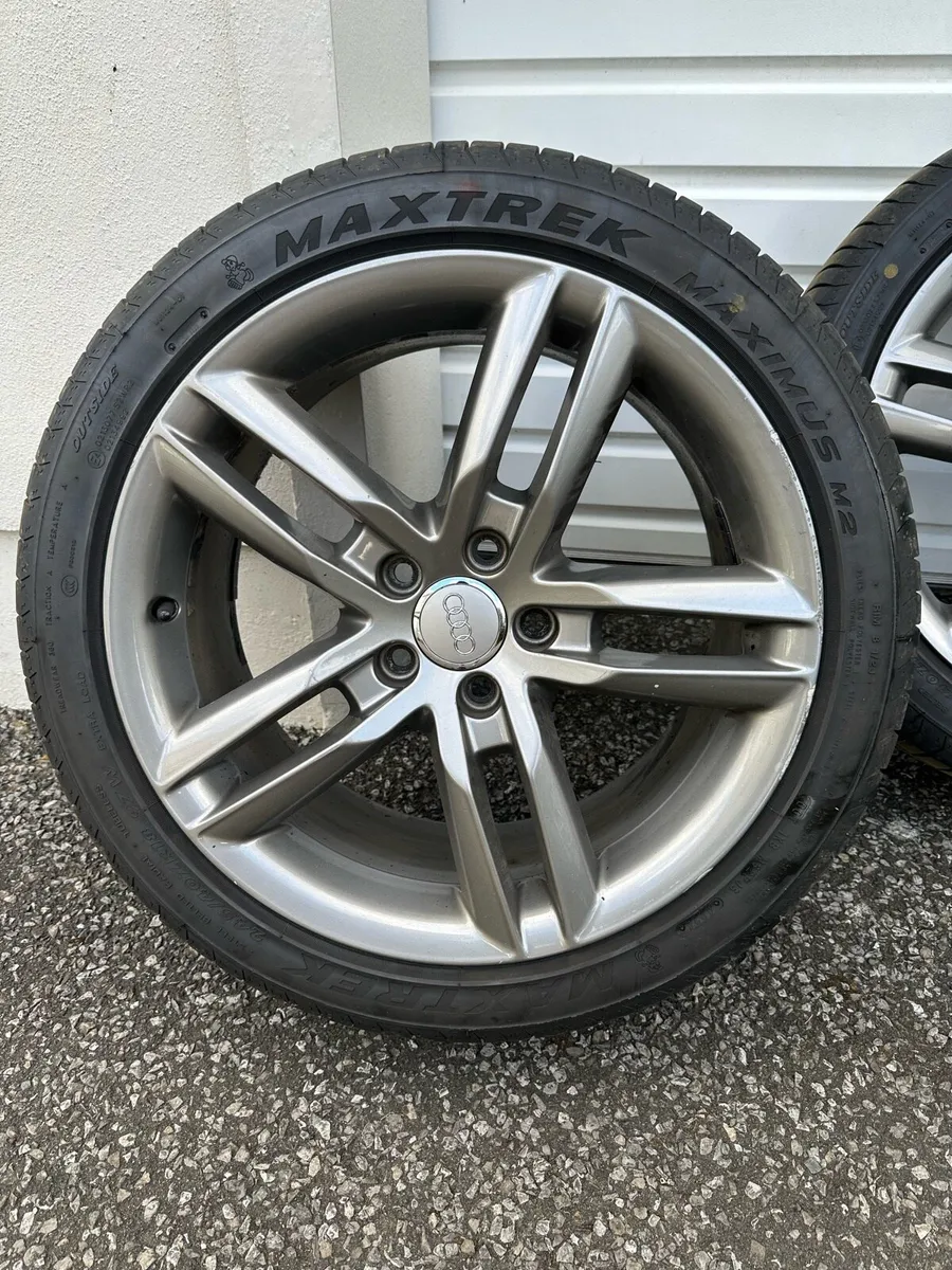 Audi 18” sline wheels - Image 3