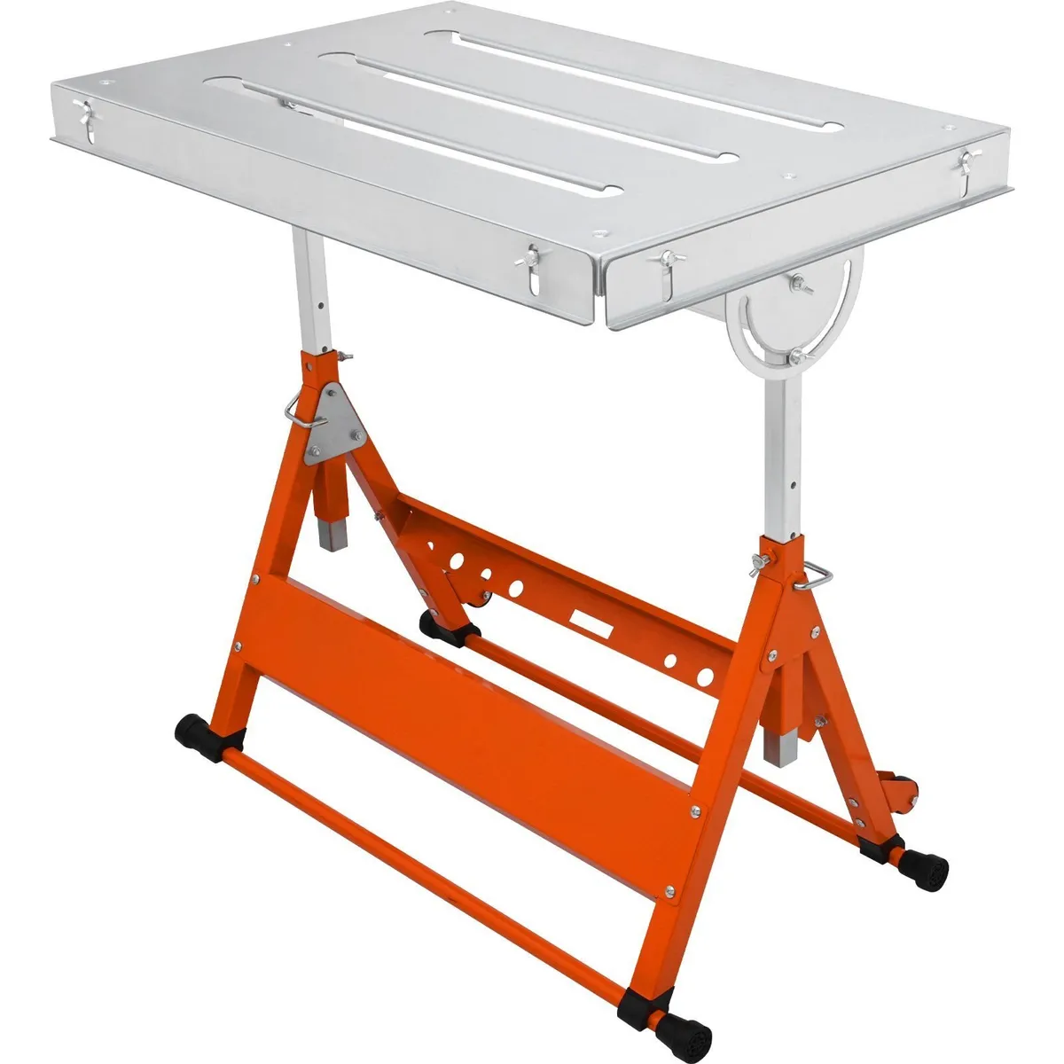 Steel Welding Workbench Table, 181.4kg Load Cap - Image 1