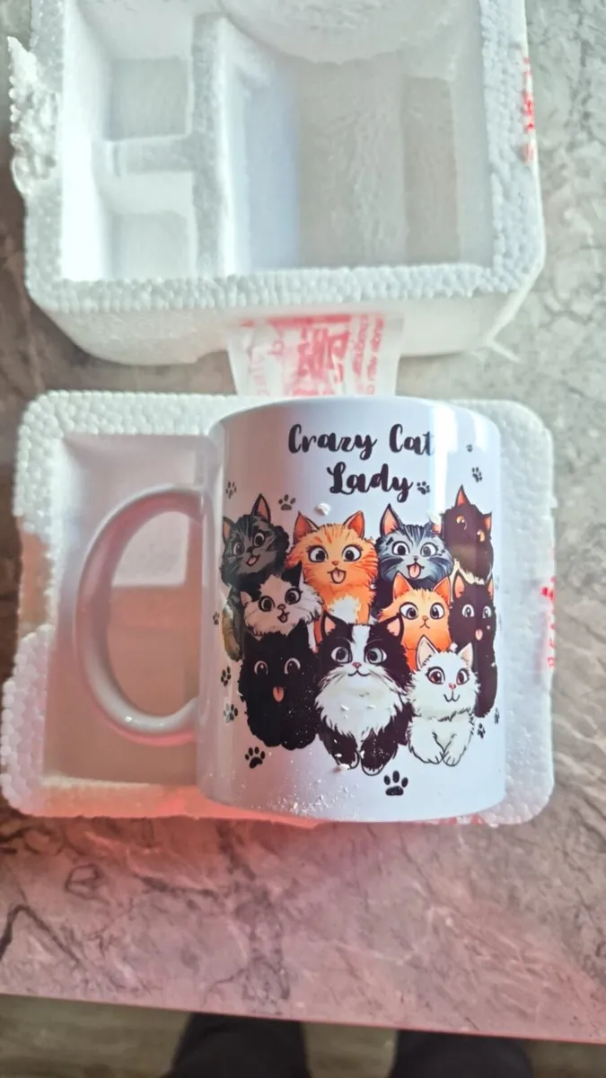 Crazy cat lady Mug