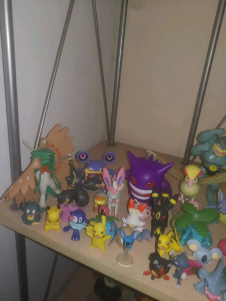 Pokemon figures - Image 1