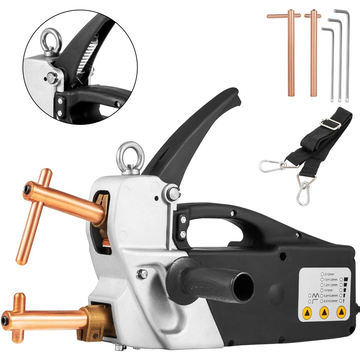 Electric Spot Welder with Portable Handgrip, 400V - Image 1