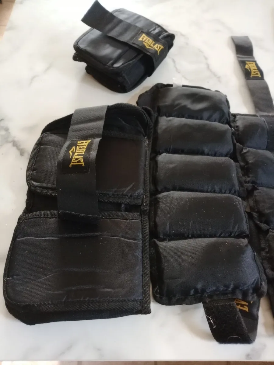 Set of Everlast Hand and Foot Weights - Image 2