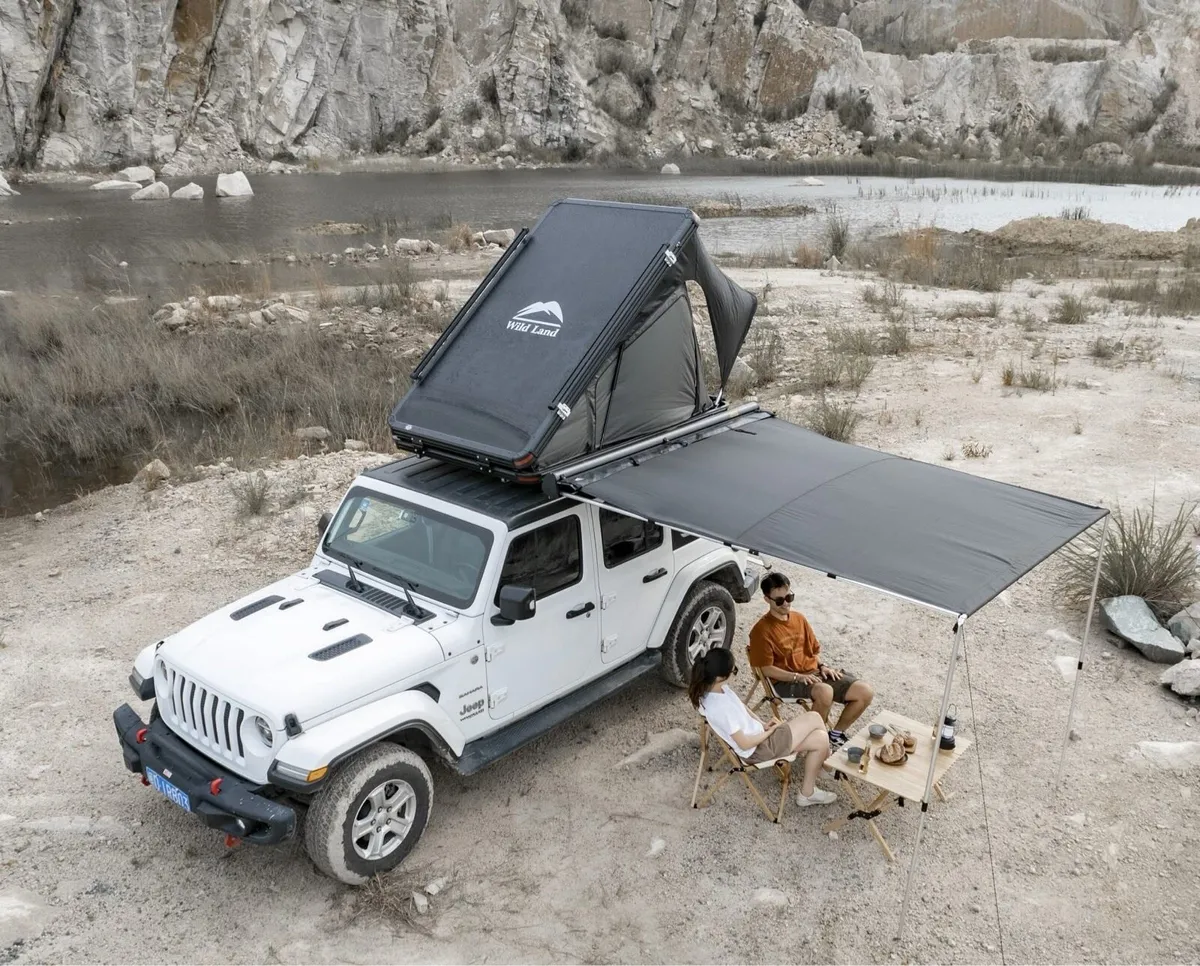 Awning Car Jeep 4x4 Camper Van - Image 1