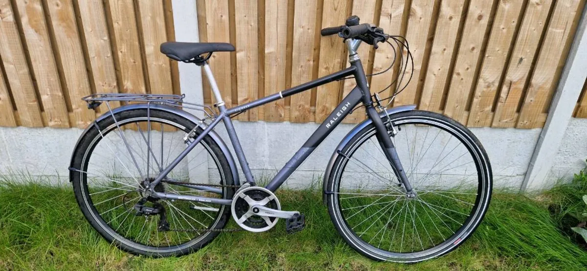 Raleigh pioneer ( serviced )( delivery ) - Image 1