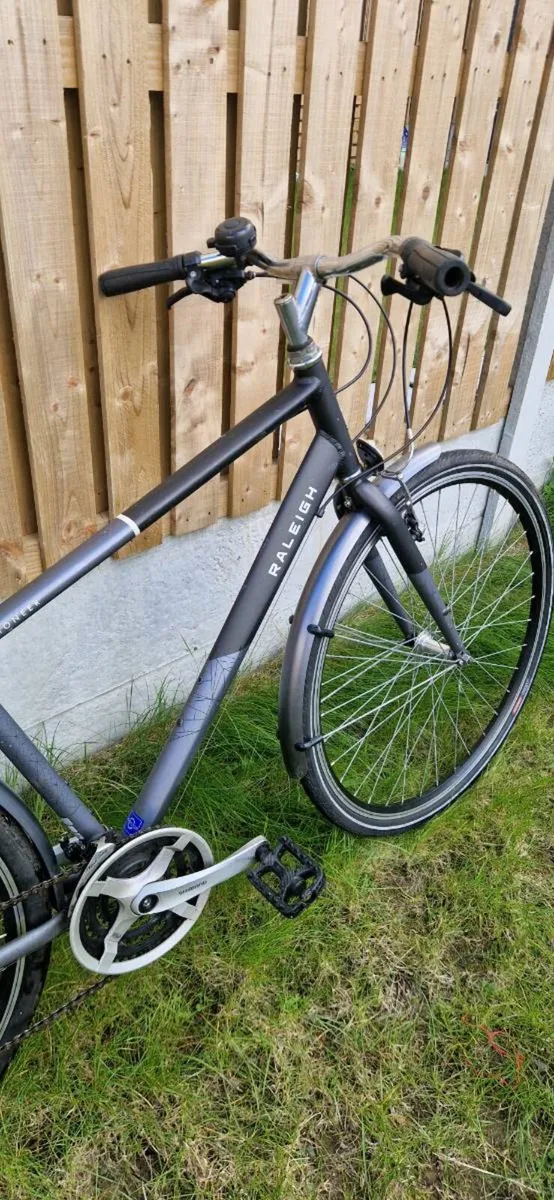 Raleigh pioneer ( serviced )( delivery ) - Image 2