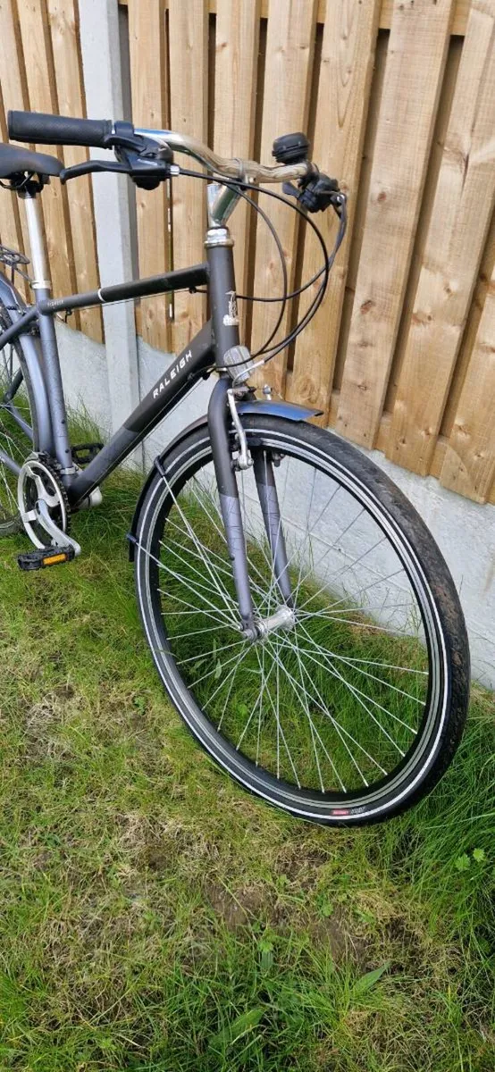Raleigh pioneer ( serviced )( delivery ) - Image 4