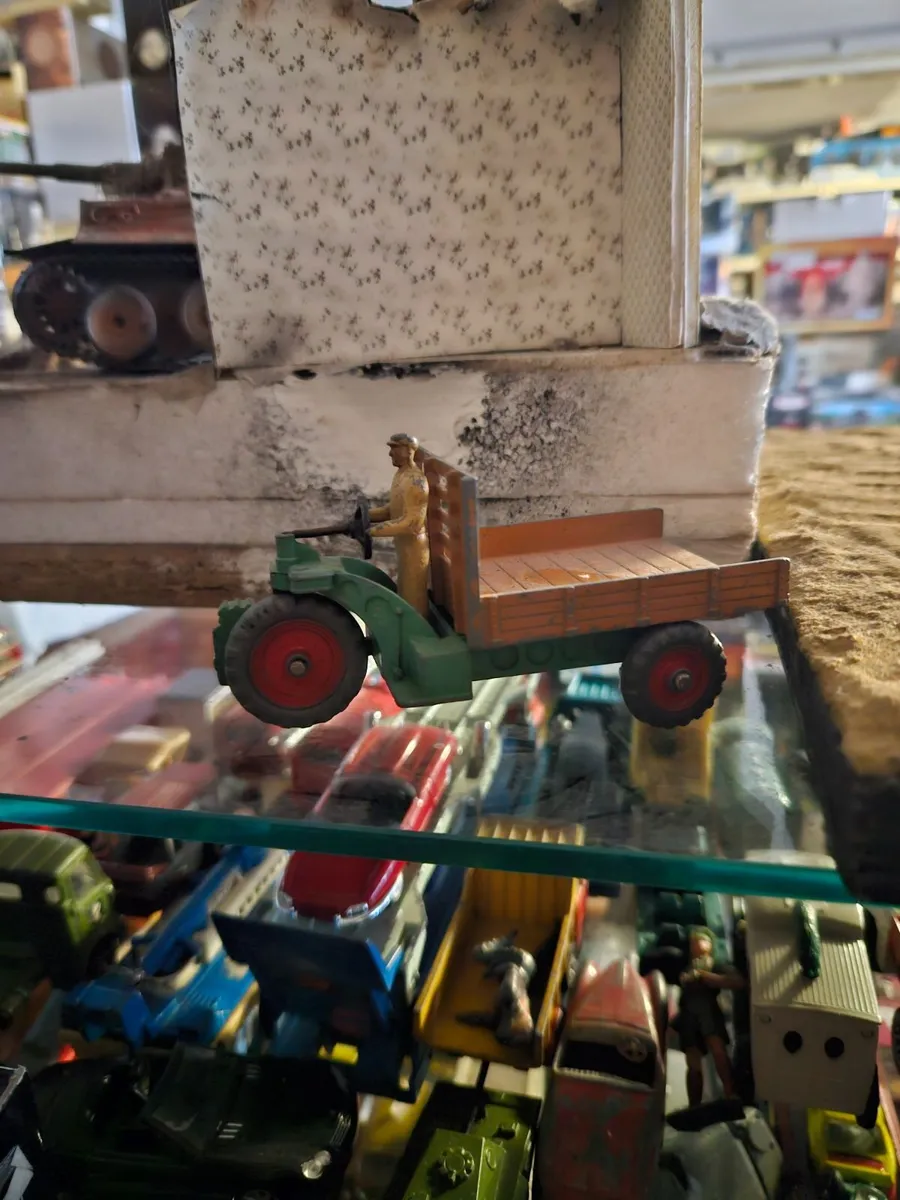 Dinky 1950's Motocart - Image 1