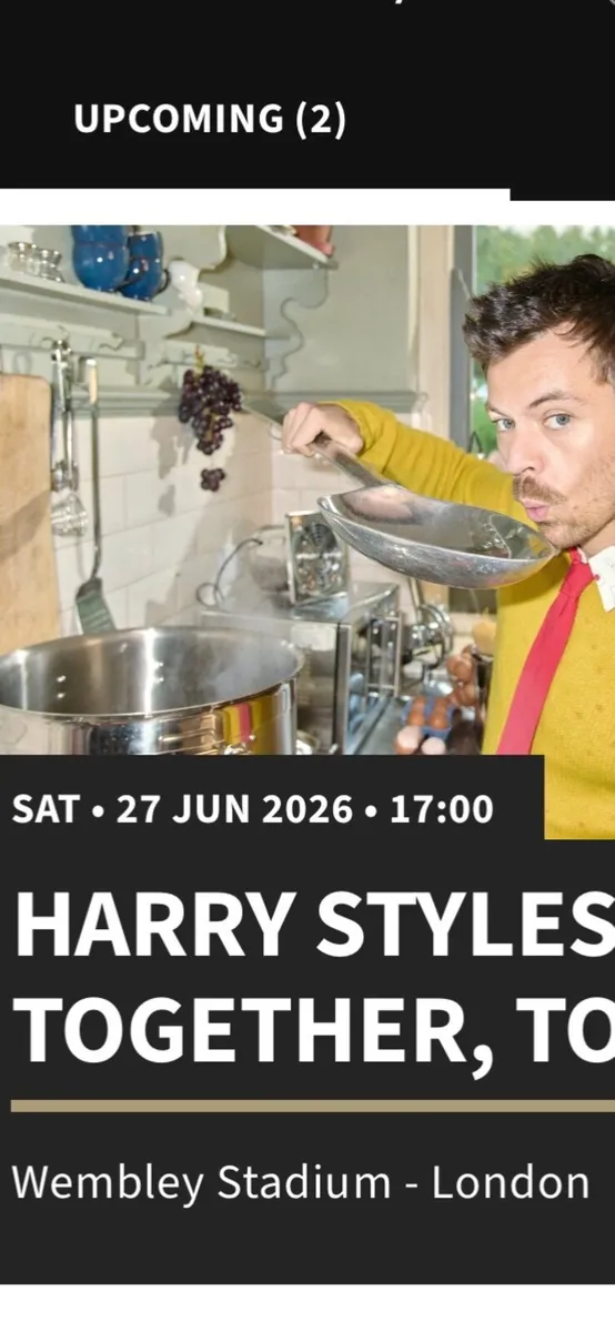 Harry Styles Wembley - Image 2