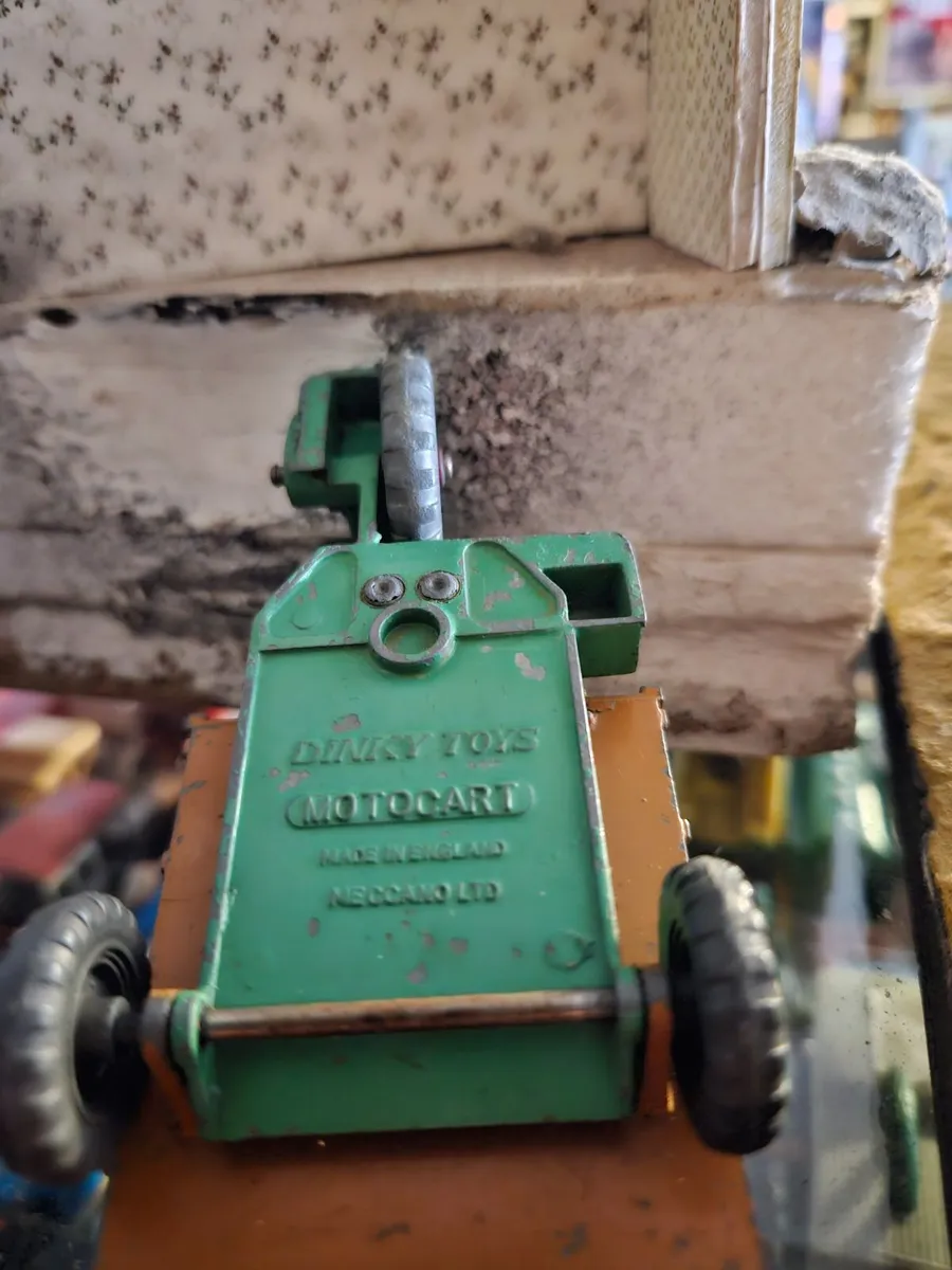 Dinky 1950's Motocart - Image 2