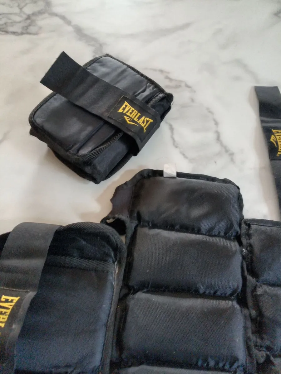 Set of Everlast Hand and Foot Weights - Image 3