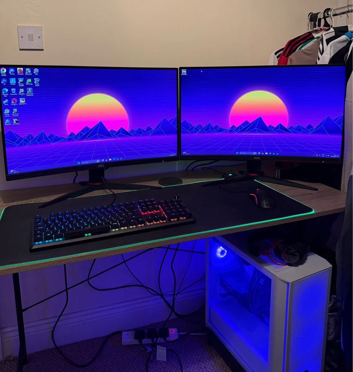 Full Gaming PC Setup - Image 1