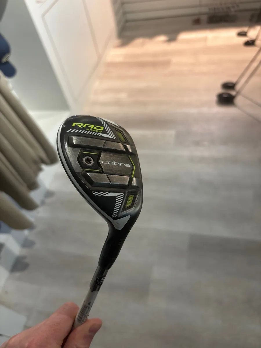 Cobra Rad Speed (Driver + 3 Hybrid) S Flex - Image 4