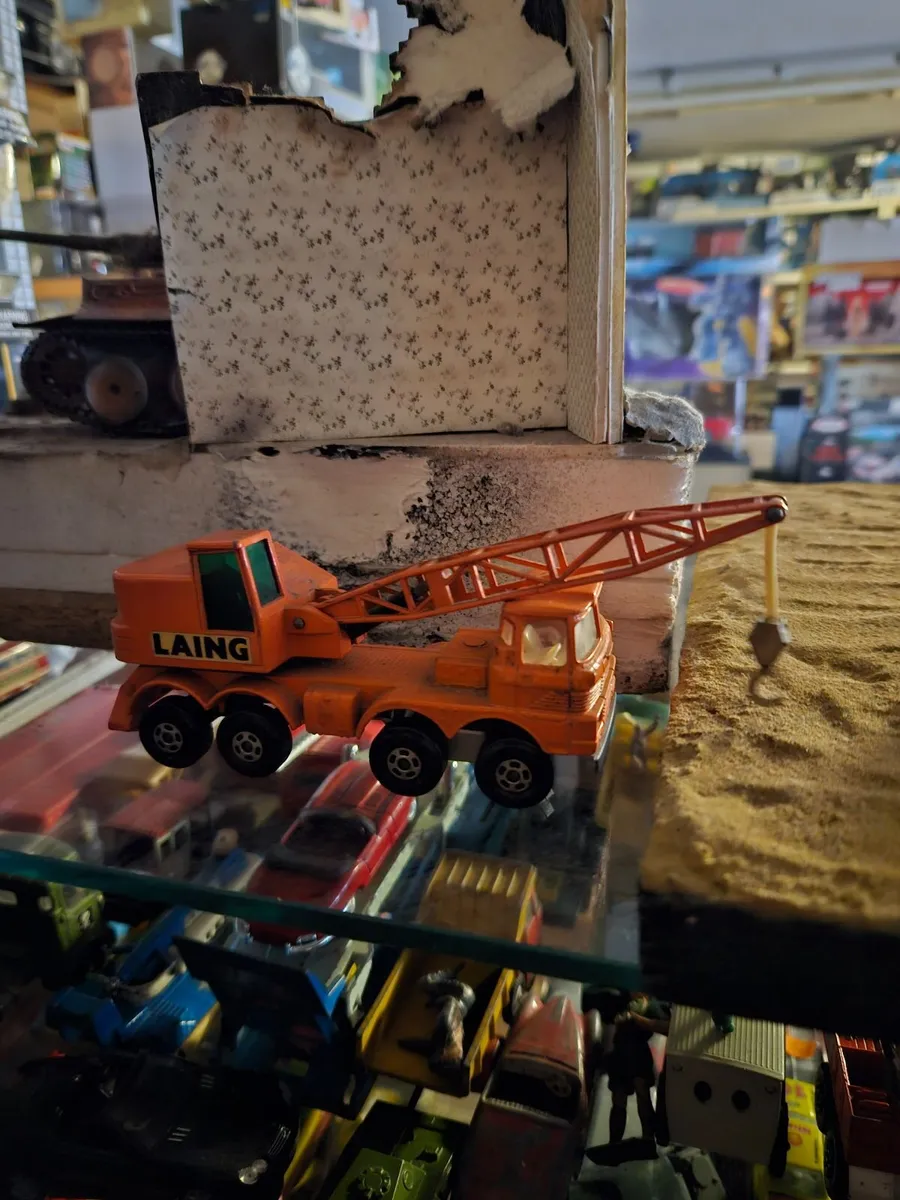 Matchbox Superkings Laing Crane