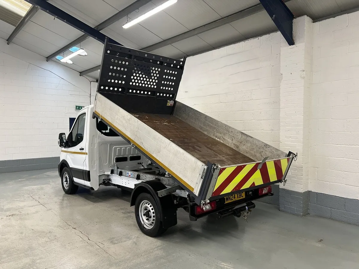 2024 Ford Transit Tipper Van - Image 3