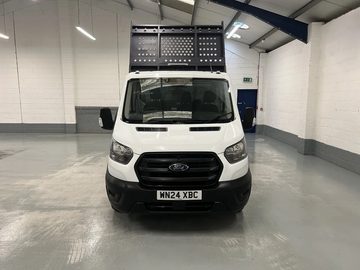 2024 Ford Transit Tipper Van - Image 2