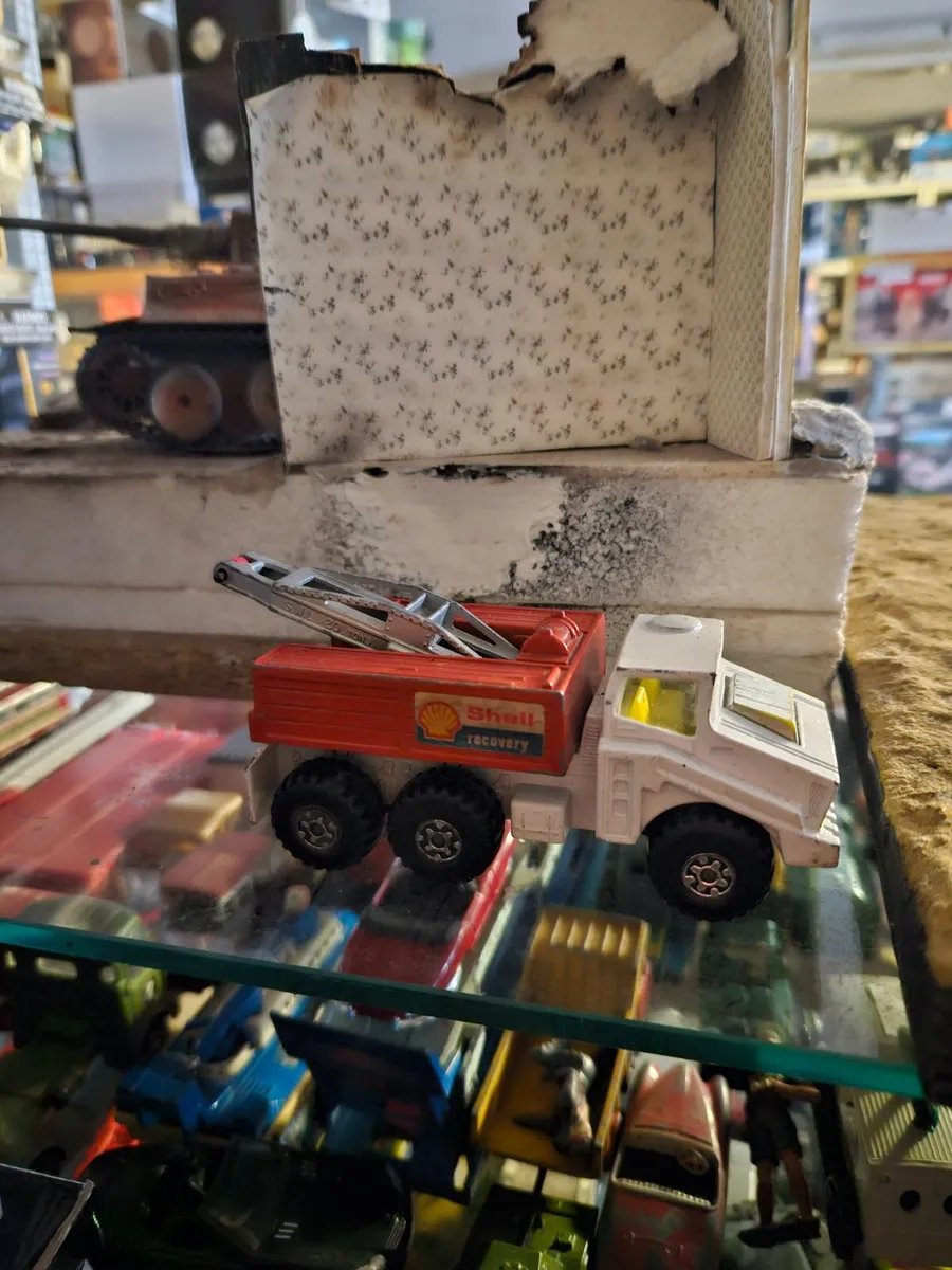 Matchbox Superkings Tow Truck Wrecker - Image 2