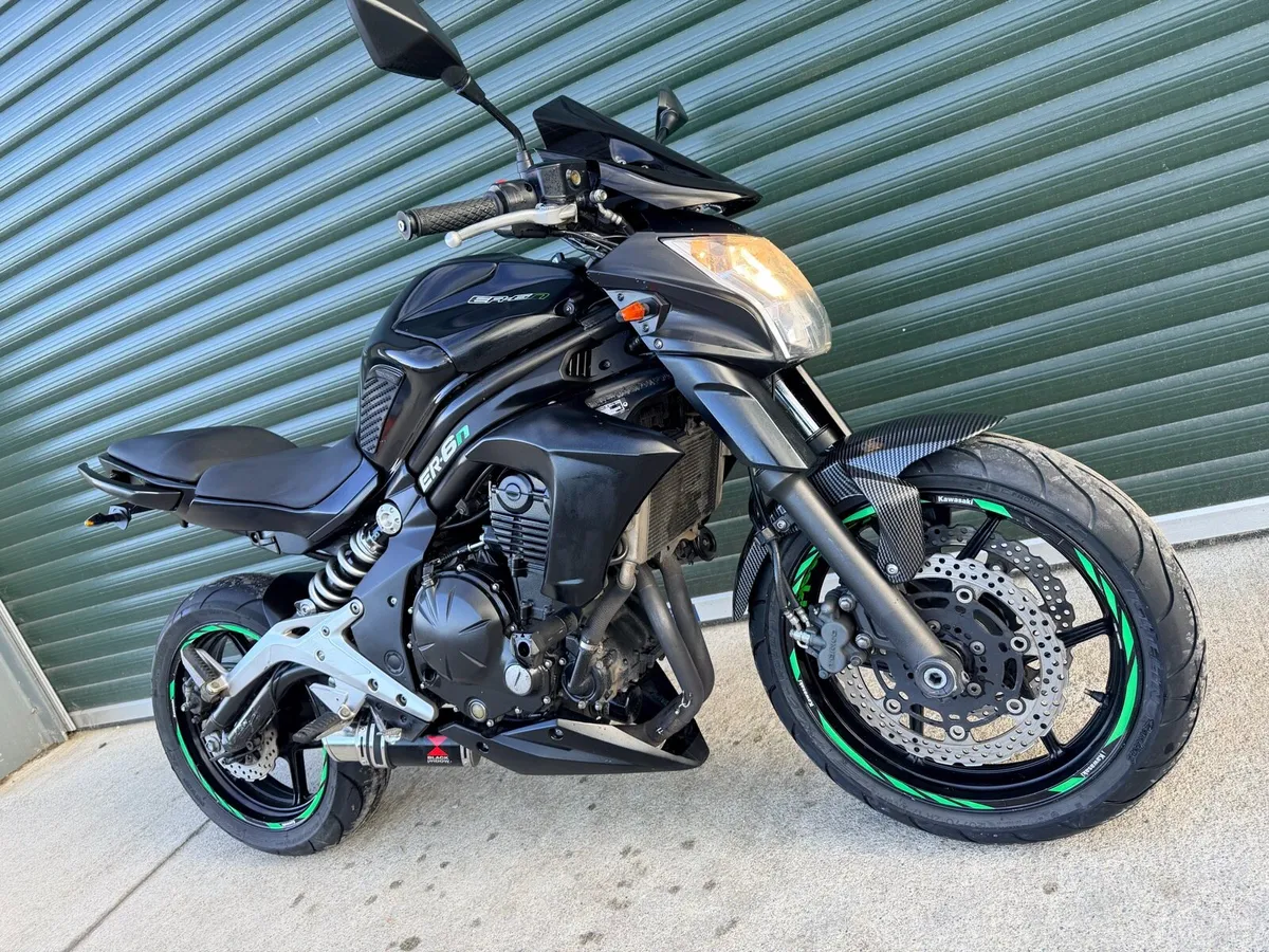 Kawasaki ER6N - Image 2