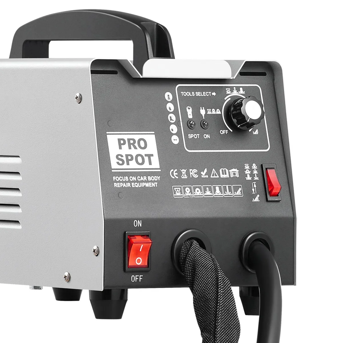 Auto Body Spot Welding Dent Puller Machine - Image 4