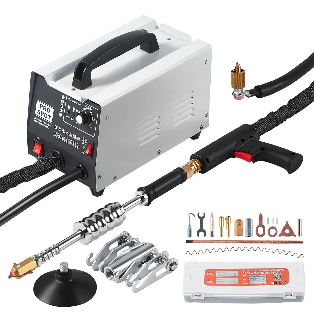 Auto Body Spot Welding Dent Puller Machine - Image 1