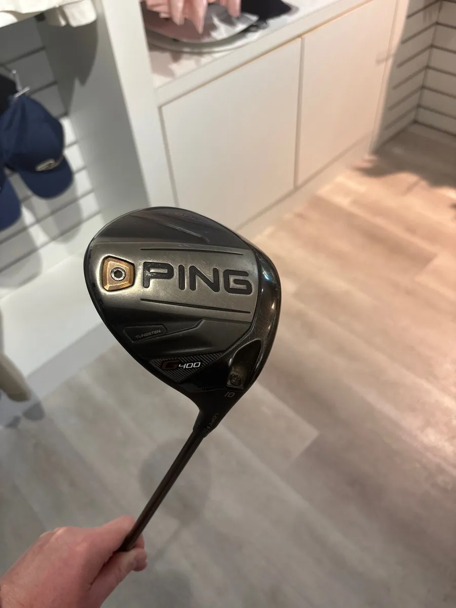 Ping G400 SFT (10dg Reg) - Image 1