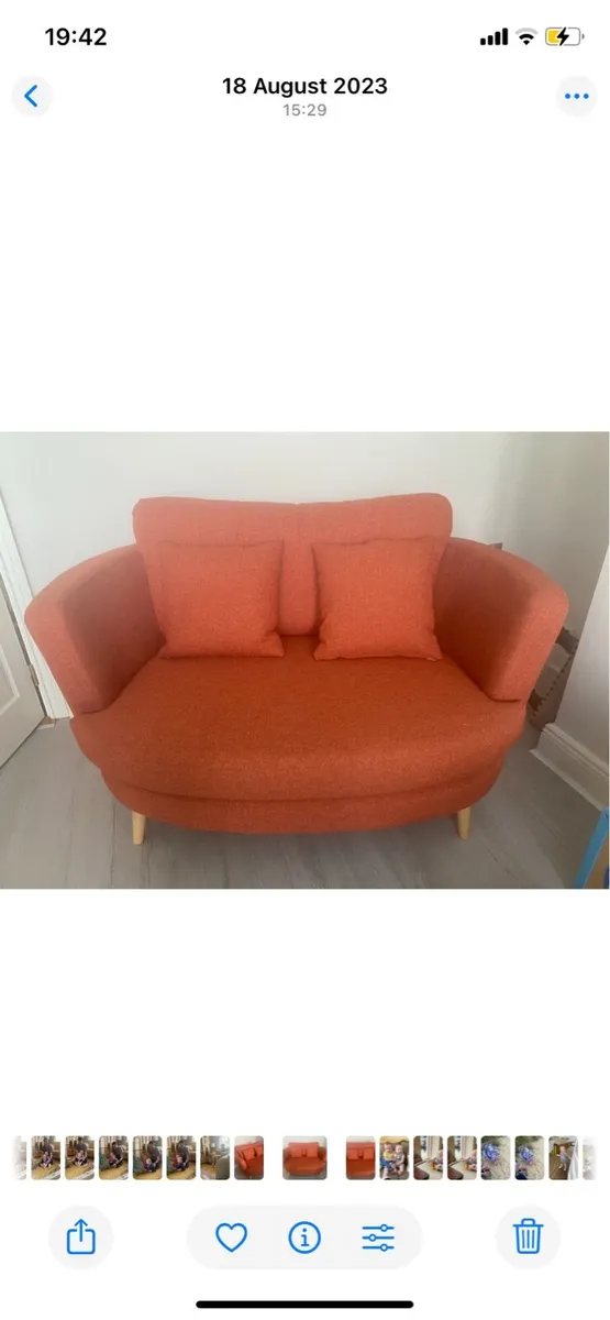 Cuddler seat - Image 1