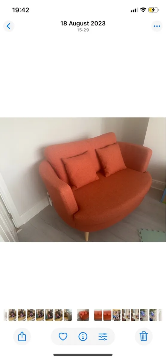 Cuddler seat - Image 2