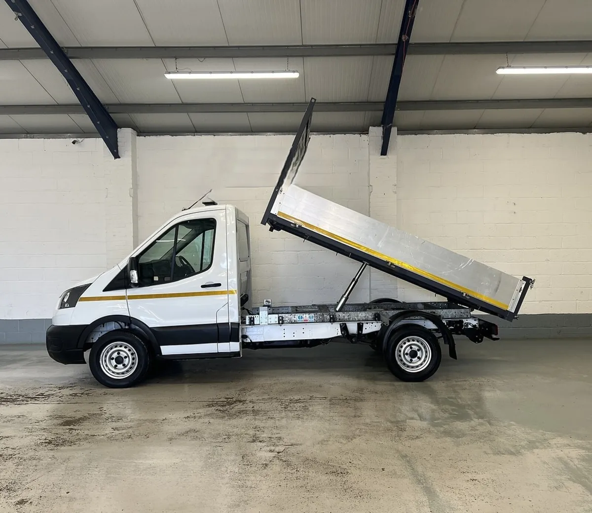 2024 Ford Transit Tipper Van - Image 1