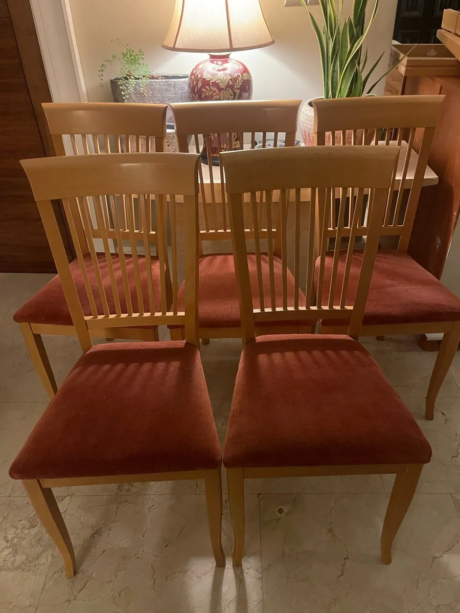Various Sets Of Kitchen Dining Chairs -Can Deliver - Image 1