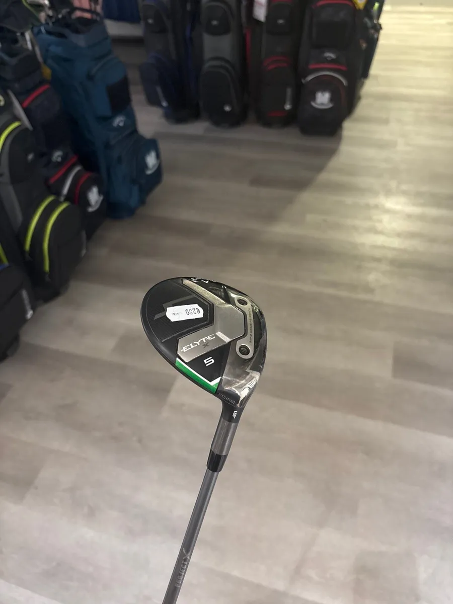Callaway  Elyte X (5 Wood S Flex) - Image 1