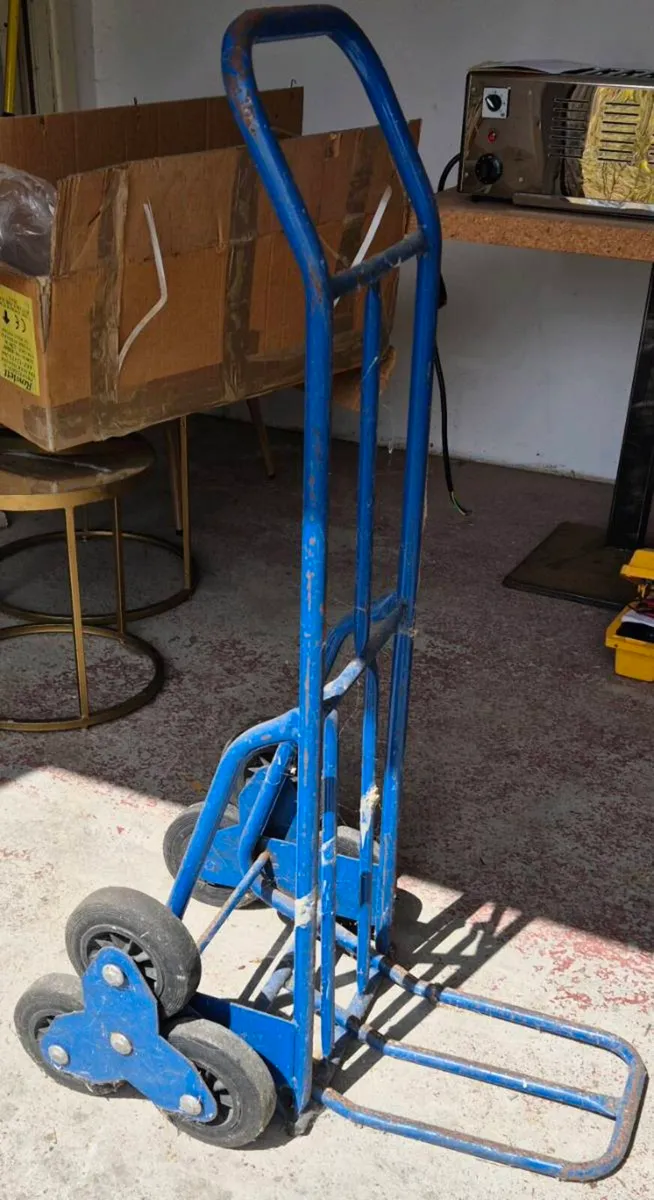 Stair Climbing Trolley – Heavy Duty - Image 2
