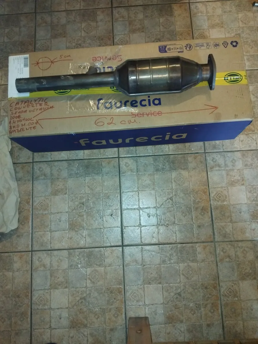 Catalytic converter