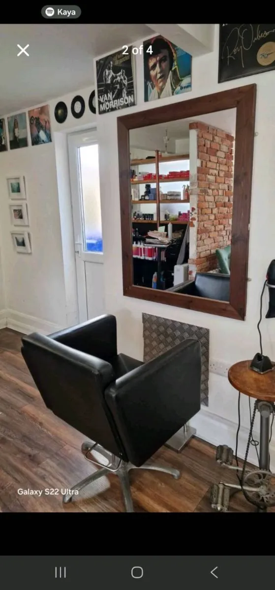 Salon chairs - Image 1