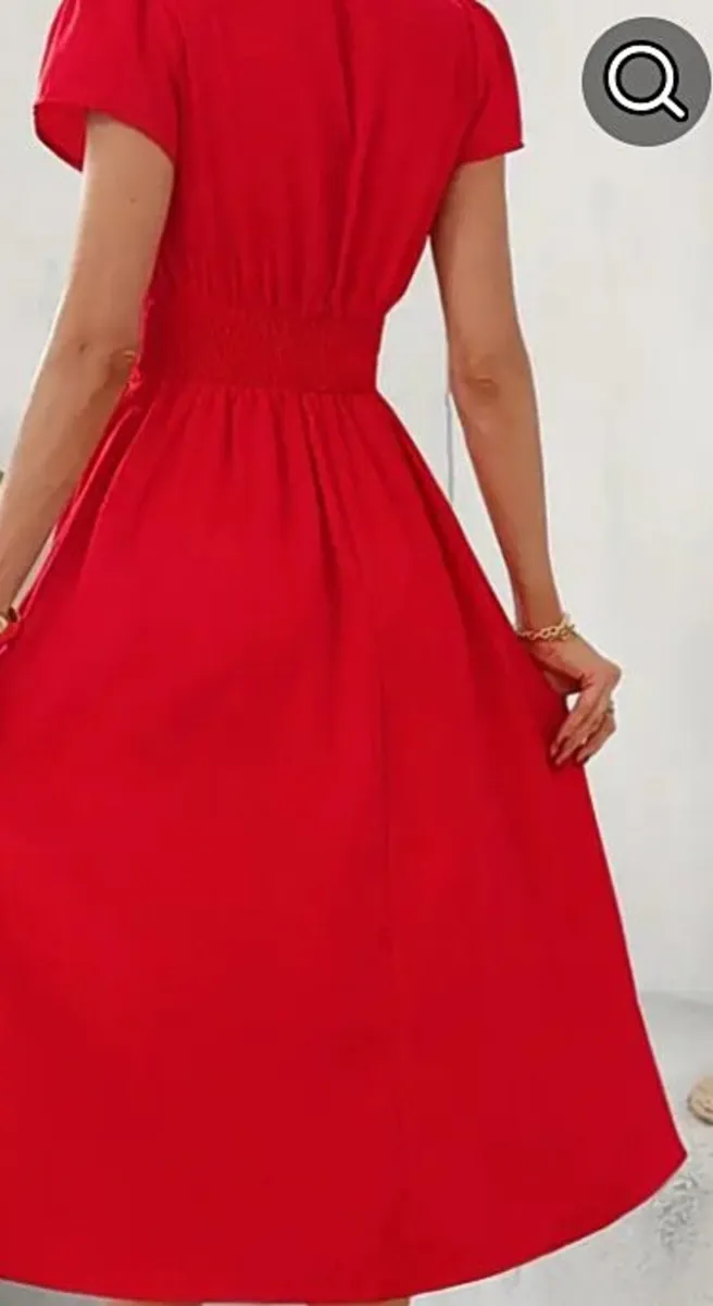 RED DRESS/NEW/FREE POSTAGE - Image 2