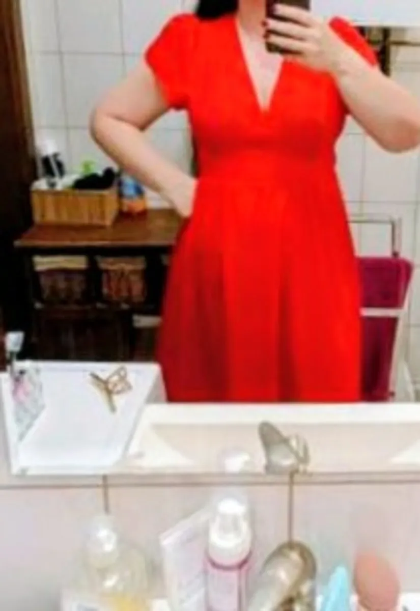 RED DRESS/NEW/FREE POSTAGE - Image 3