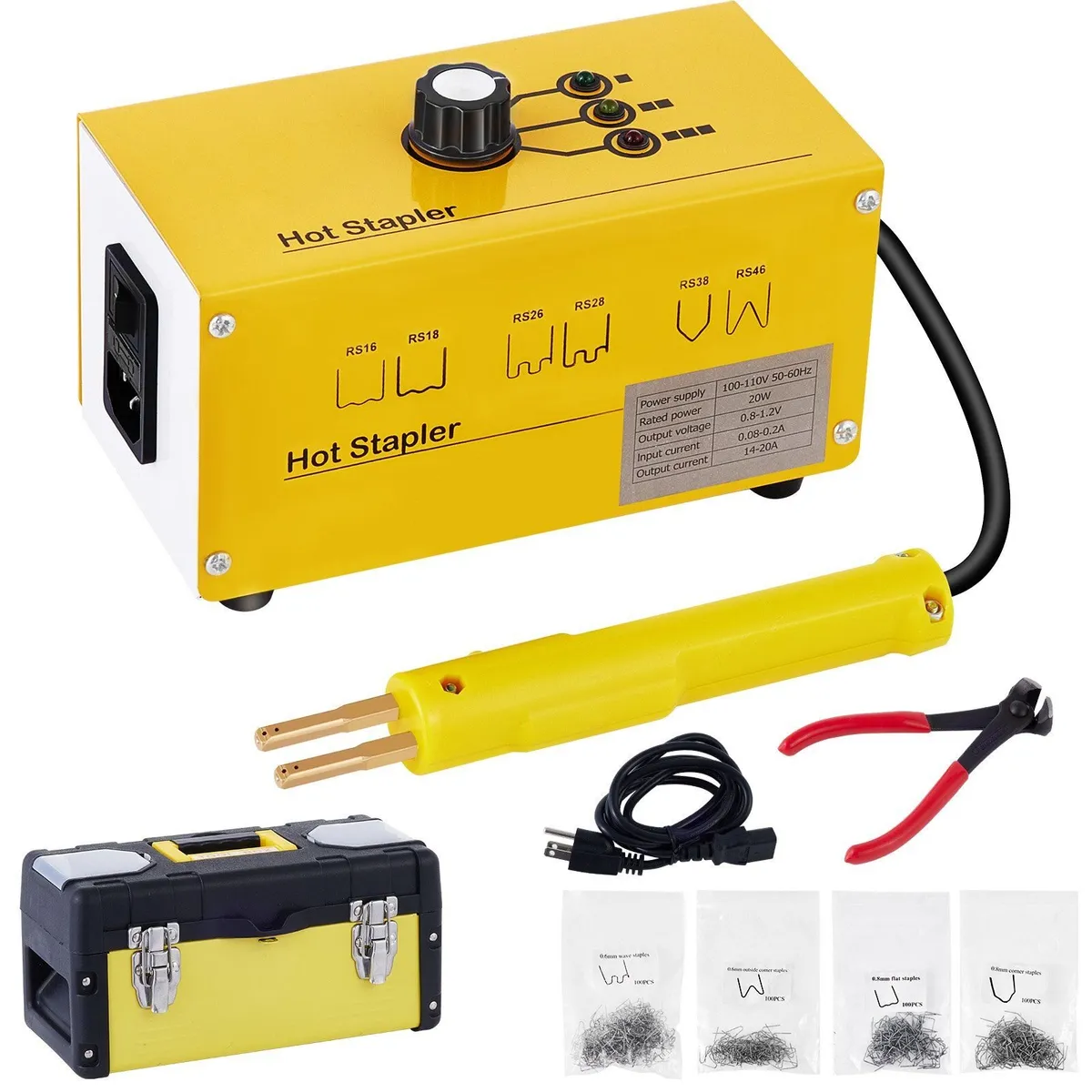 Plastic welding machine hot staple gun repair kit - Image 1