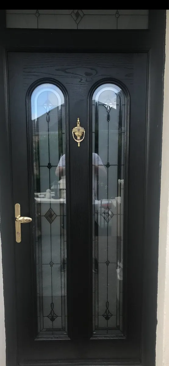 Black Palladio Front door - Image 1