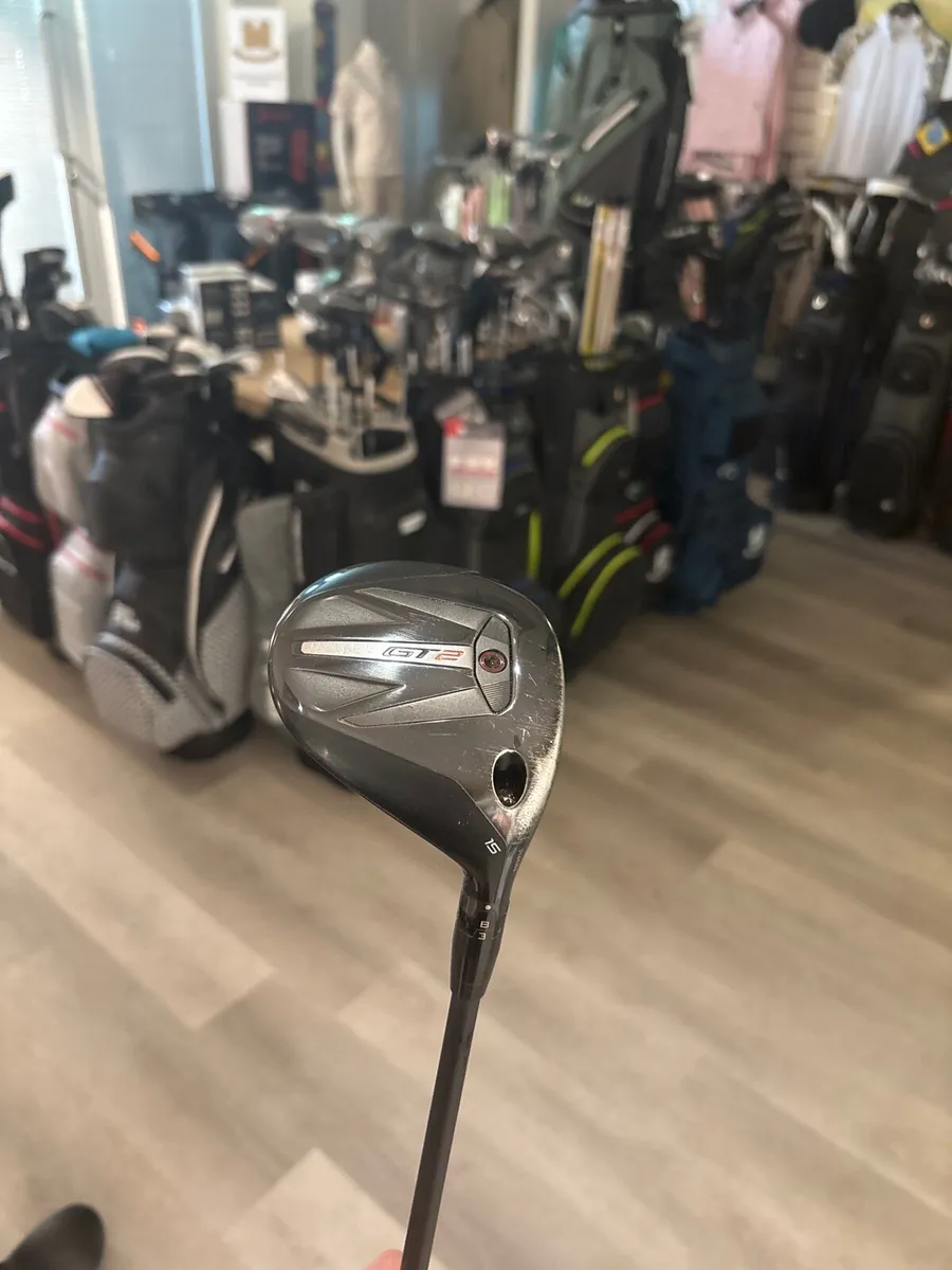 Titleist GT2 (3 Wood) Reg Flex - Image 1