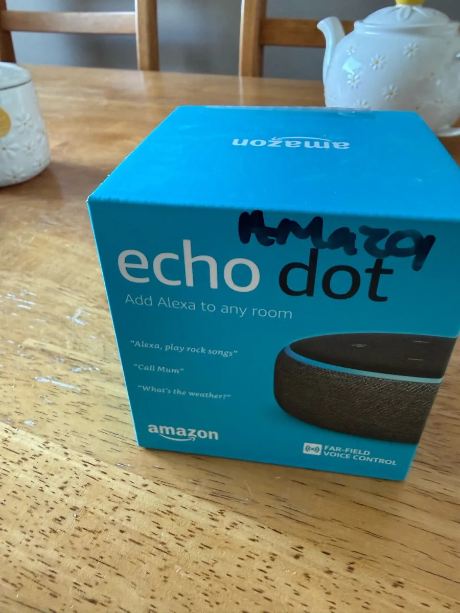 Amazon Alexa Echo Dot Gen 3 - Image 1