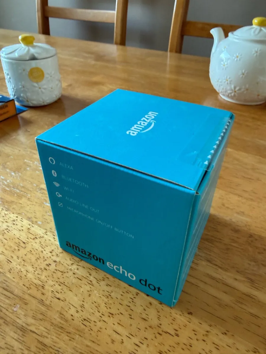 Amazon Alexa Echo Dot Gen 3 - Image 2